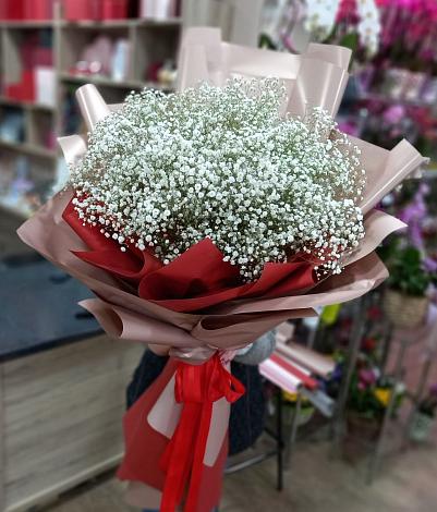 Букет цветов из: Гипсофила в Дичне