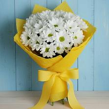Букет цветов из:  Хризантемы в Дичне