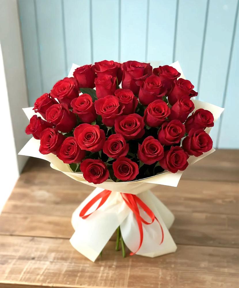 Букет 29 Красных роз в Дичне