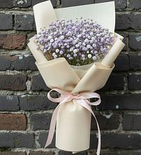 Букет цветов из:  Гипсофила в Дичне