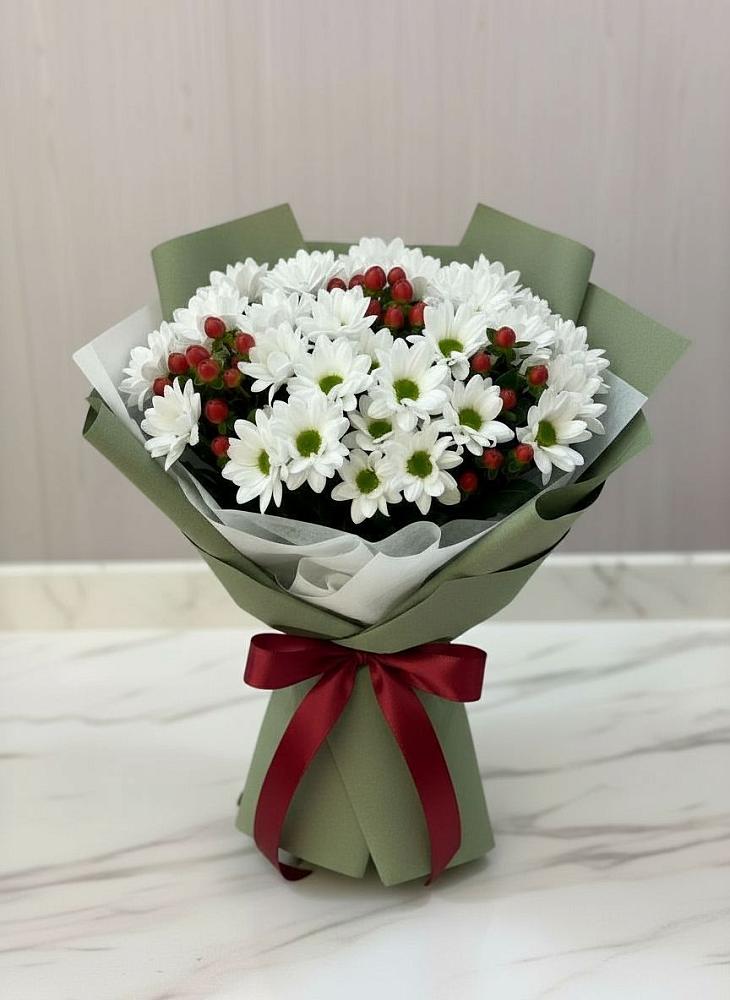 Букет цветов из: Хризантемы в Дичне