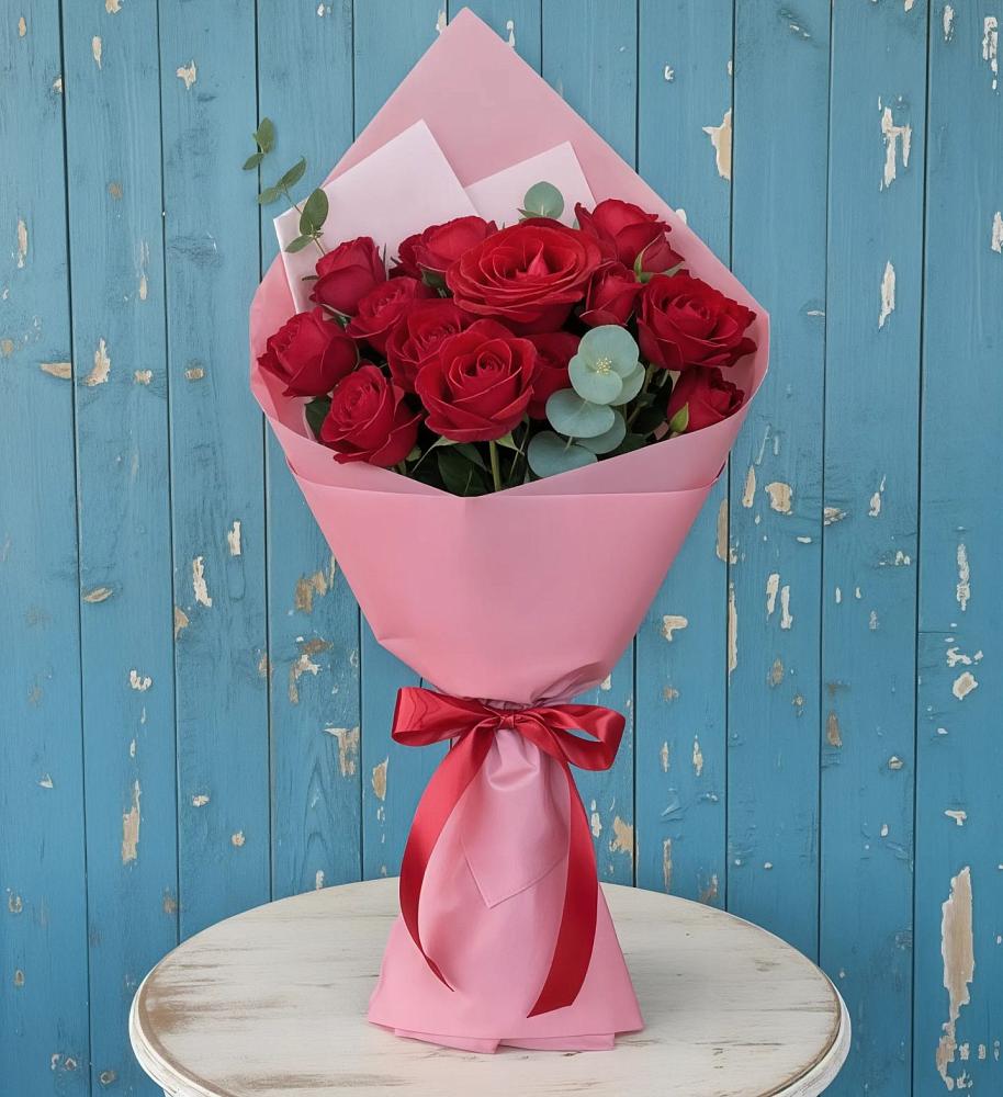 Букет цветов из: Розы в Дичне