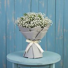Букет цветов из:  Гипсофила в Дичне
