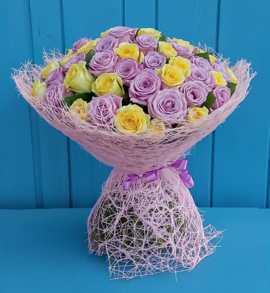 Букет 101 Волшебный Миг в Дичне