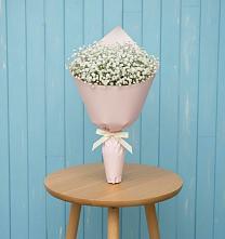 Букет цветов из:  Гипсофила в Дичне