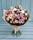 Букет цветов из: Хризантемы, Розы и Альстромерии в Дичне