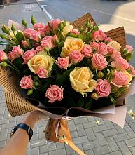 Букет цветов из:  Розы #REPLACE_PRED# Дичне