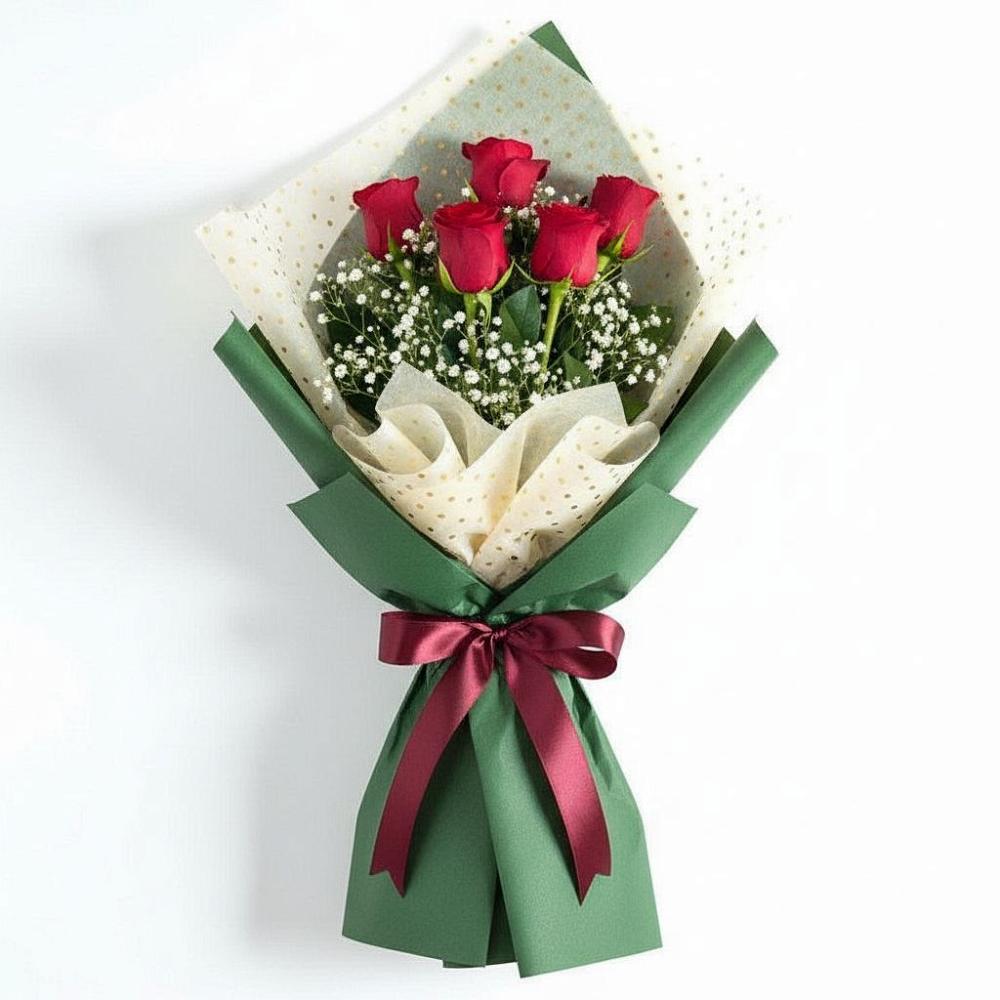 Букет цветов из: Розы в Дичне