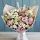 Букет цветов из: Альстромерии и Розы в Дичне