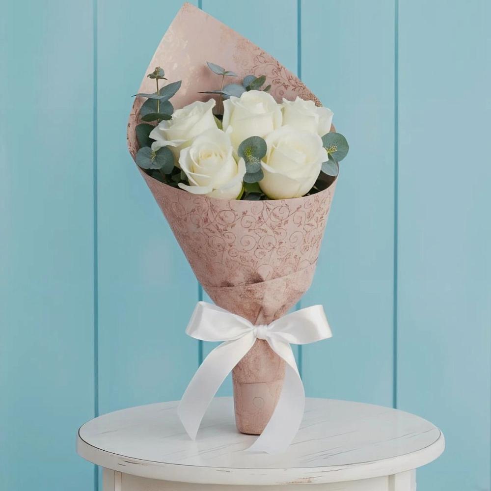 Букет цветов из: Розы в Дичне