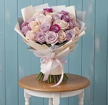 Букет цветов из:  Розы в Дичне