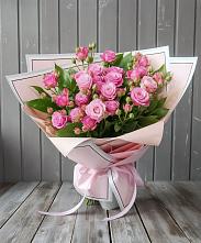 Букет Розовый кустик #REPLACE_PRED# Дичне