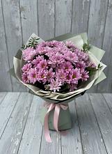 Букет цветов из:  Хризантемы в Дичне