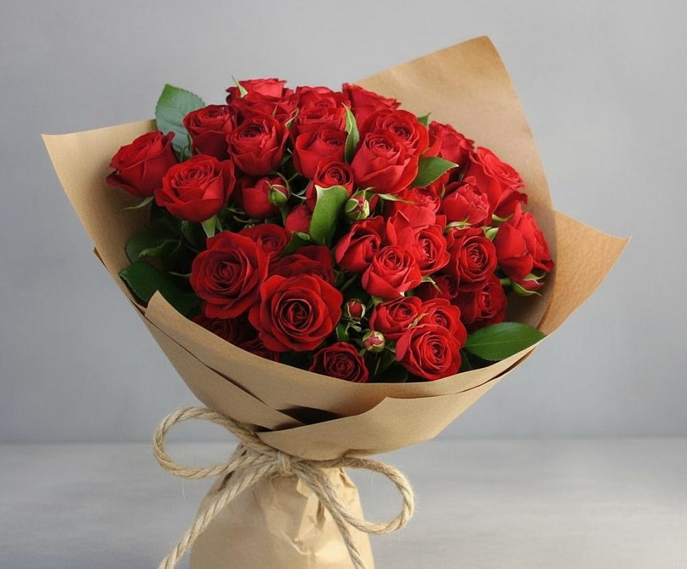 Букет Любовный роман в Дичне