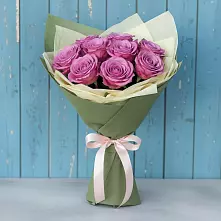 Букет Розы Фёрст Леди в Дичне