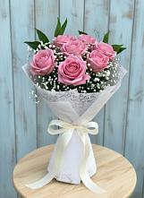 Букет цветов из:  Розы в Дичне