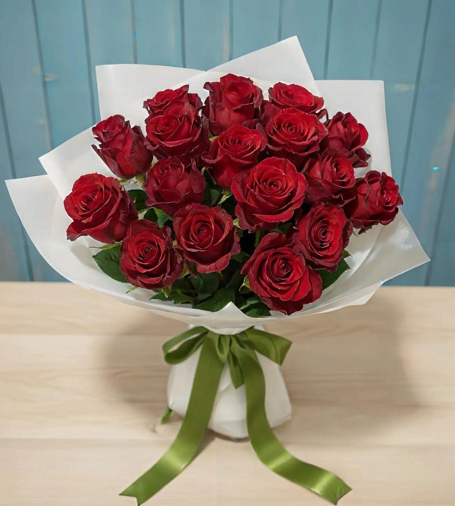 Букет Красные розы в Дичне