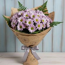 Букет цветов из:  Хризантемы в Дичне
