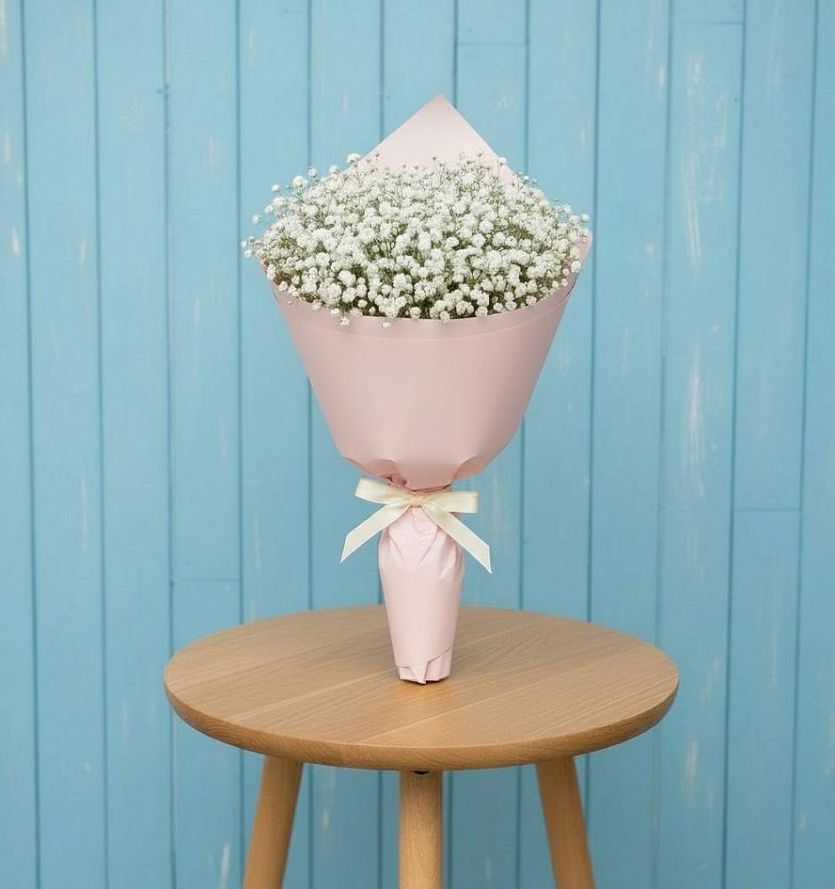 Букет цветов из: Гипсофила в Дичне