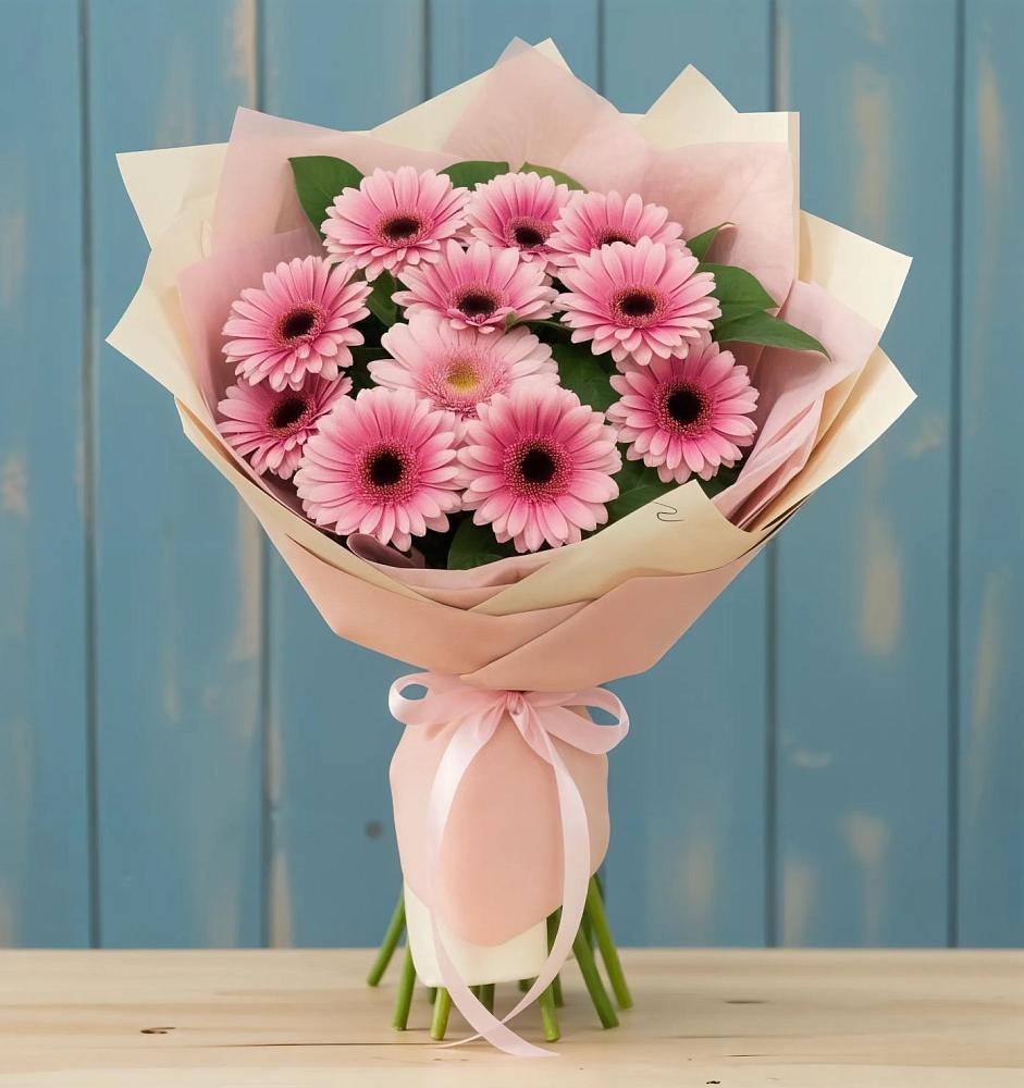 Букет цветов из: Герберы в Дичне