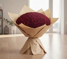 Букет 101 Красная роза в Дичне