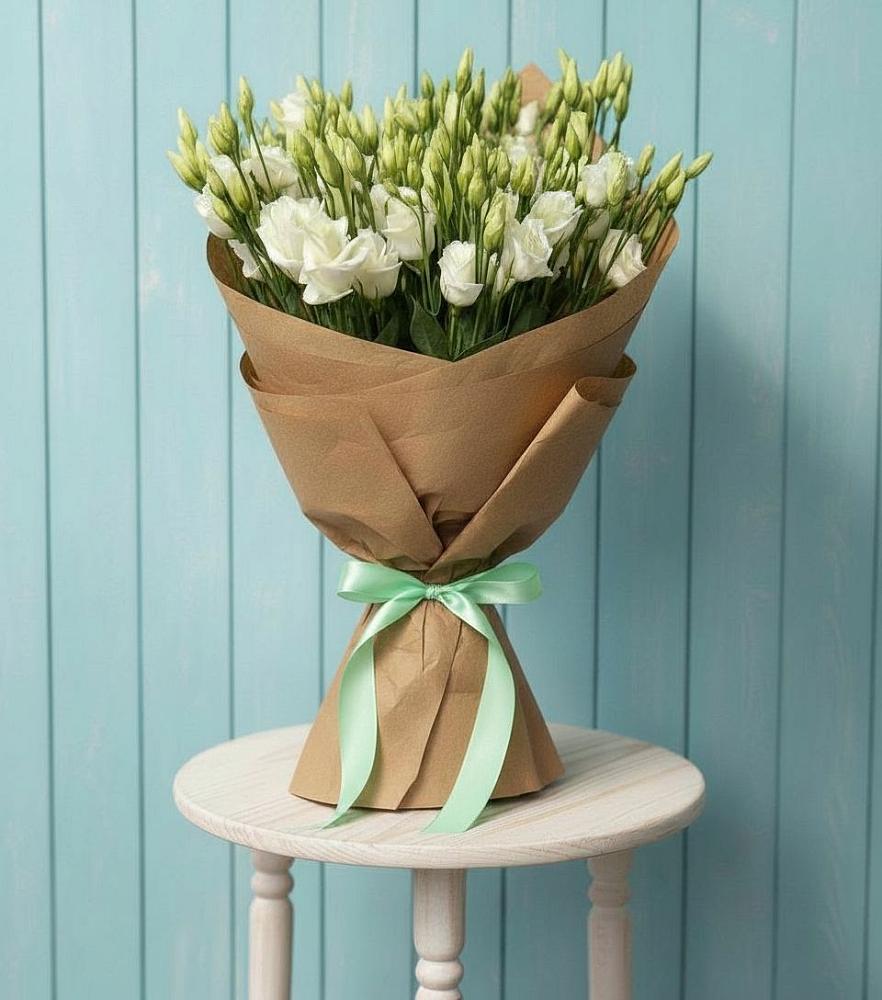 Букет цветов из: Лизиантусы в Дичне