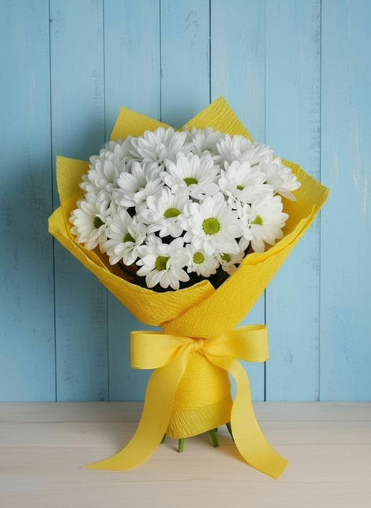 Букет цветов из: Хризантемы в Дичне