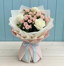 Букет цветов из:  Розы в Дичне