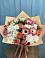 Букет цветов из: Розы, Герберы и Хризантемы в Дичне