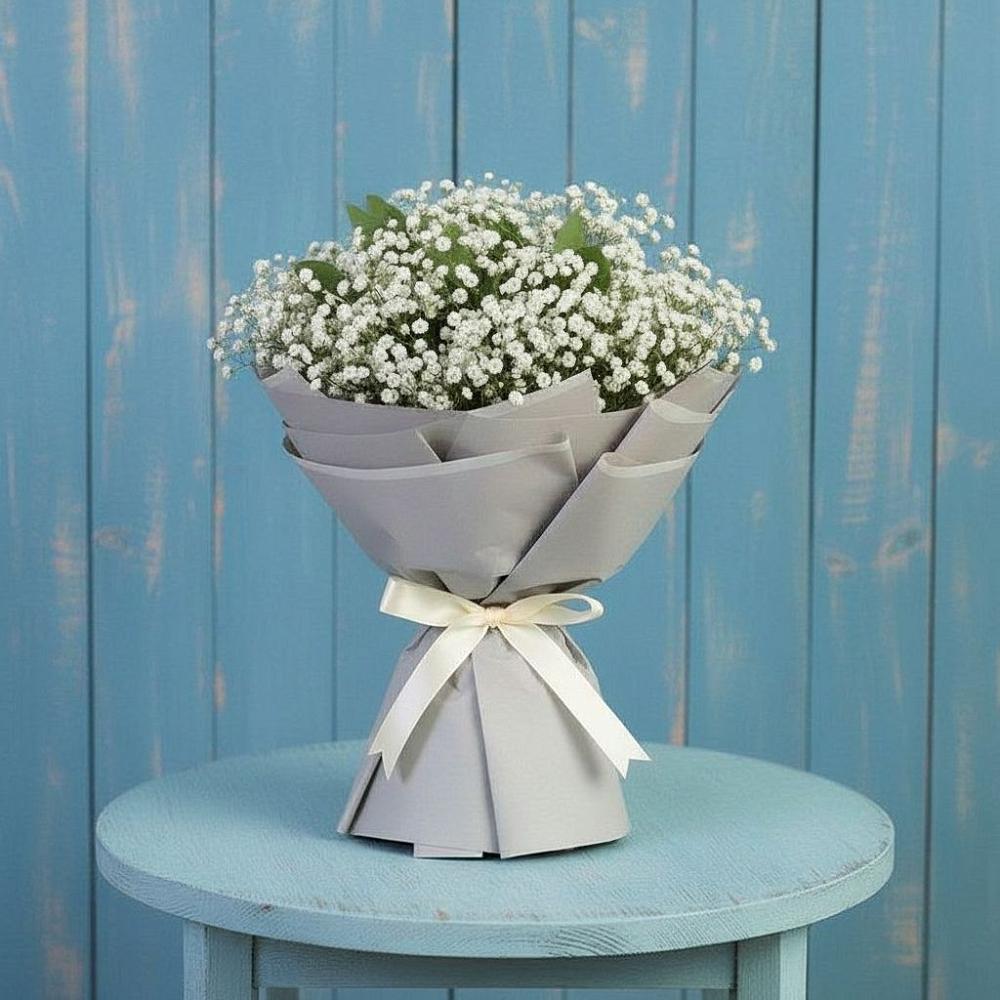 Букет цветов из: Гипсофила в Дичне