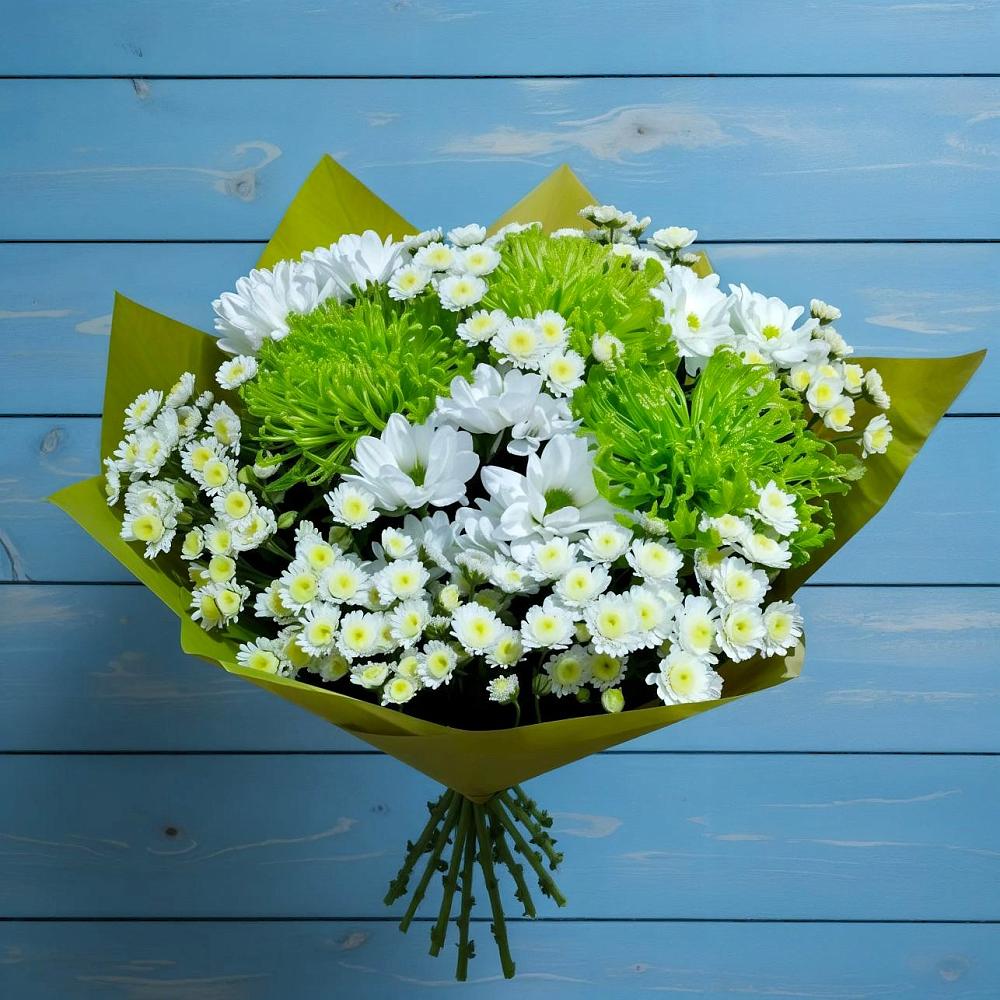 Букет цветов из: Хризантемы в Дичне