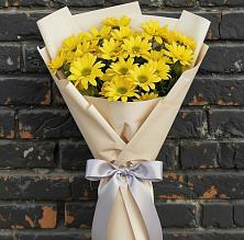 Букет цветов из:  Хризантемы в Дичне