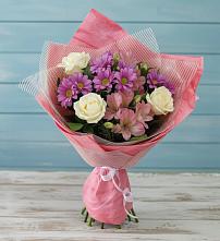 Букет цветов из:  Герберы #REPLACE_PRED# Дичне