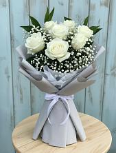 Букет цветов из:  Розы в Дичне