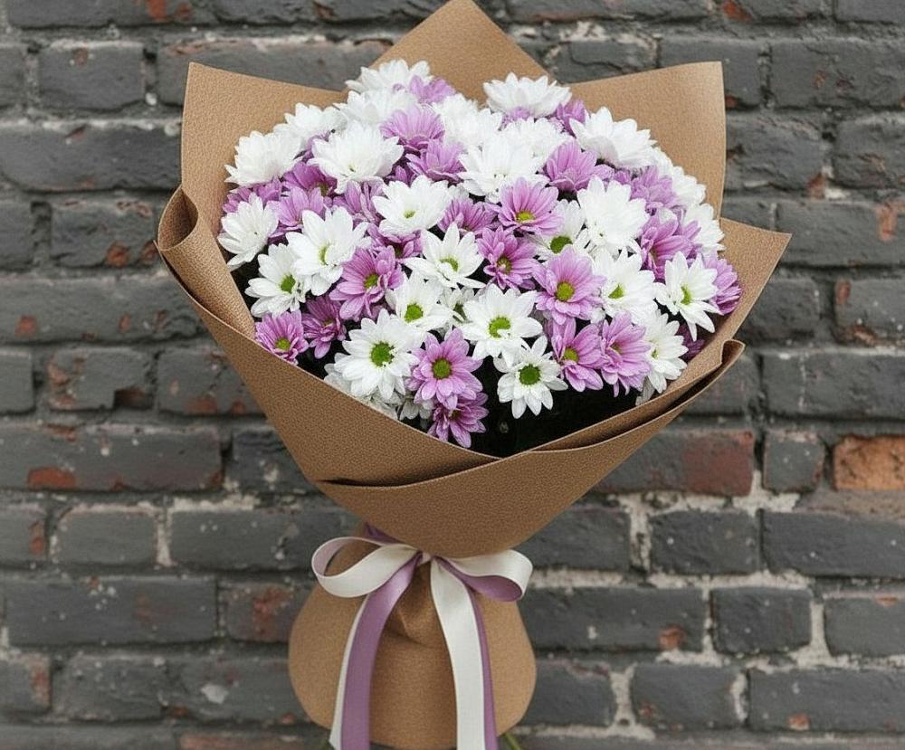 Букет цветов из: Хризантемы в Дичне