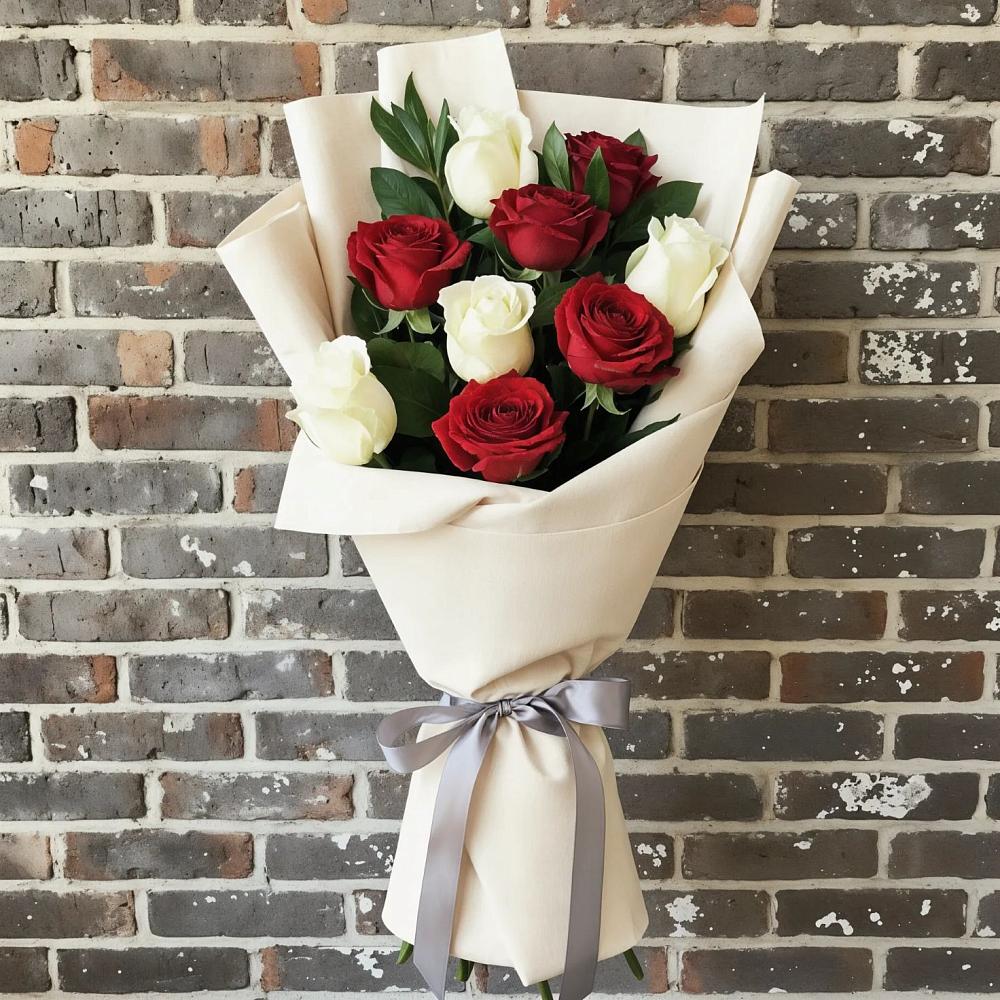 Букет цветов из: Розы в Дичне