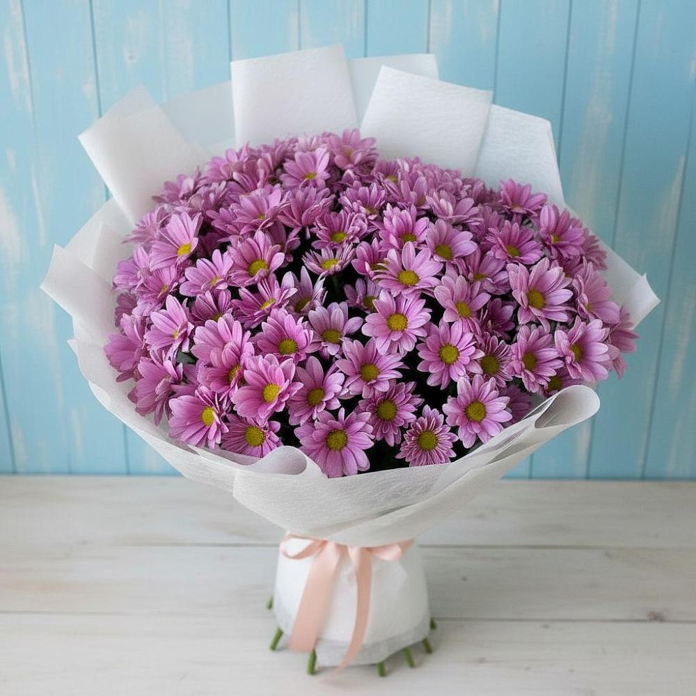 Букет цветов из: Хризантемы в Дичне