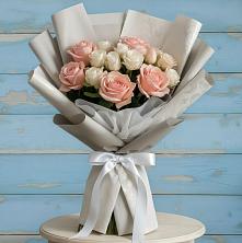 Букет цветов из:  Розы в Дичне