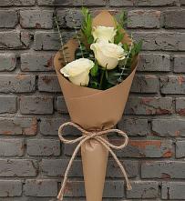 Букет цветов из:  Розы #REPLACE_PRED# Дичне