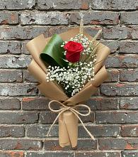 Букет цветов из:  Розы #REPLACE_PRED# Дичне