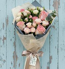 Букет цветов из:  Розы в Дичне