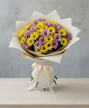 Букет цветов из:  Хризантемы в Дичне