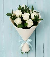 Букет цветов из:  Розы в Дичне