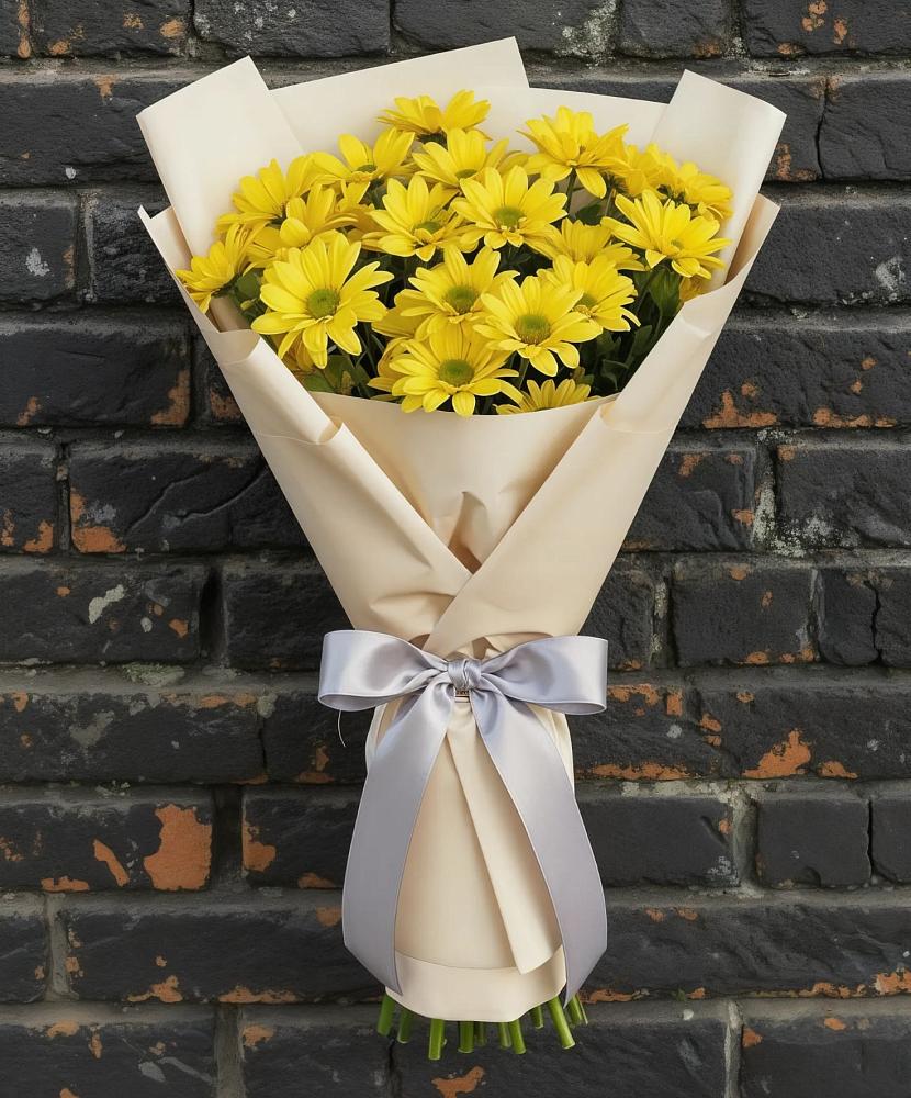 Букет цветов из: Хризантемы в Дичне