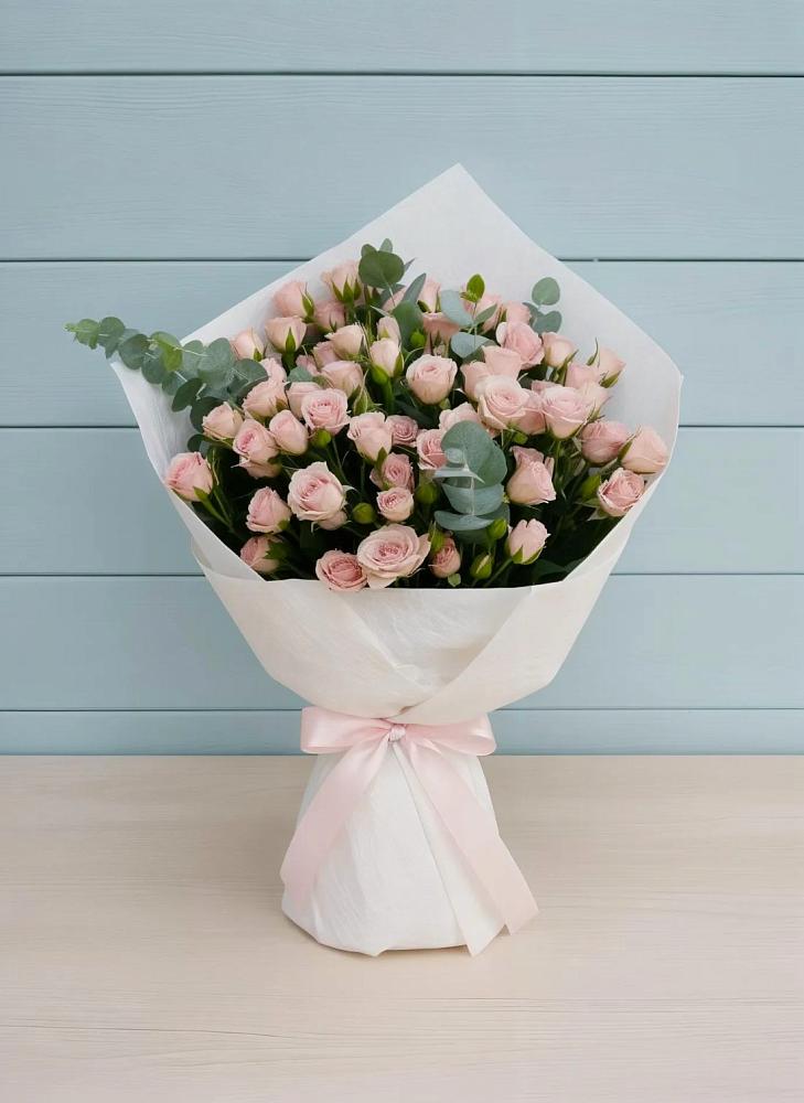 Букет цветов из: Розы в Дичне