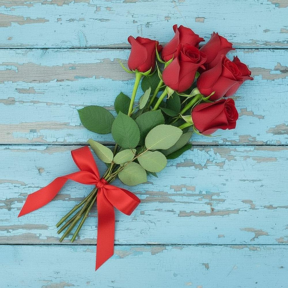 Букет Красные розы в Дичне