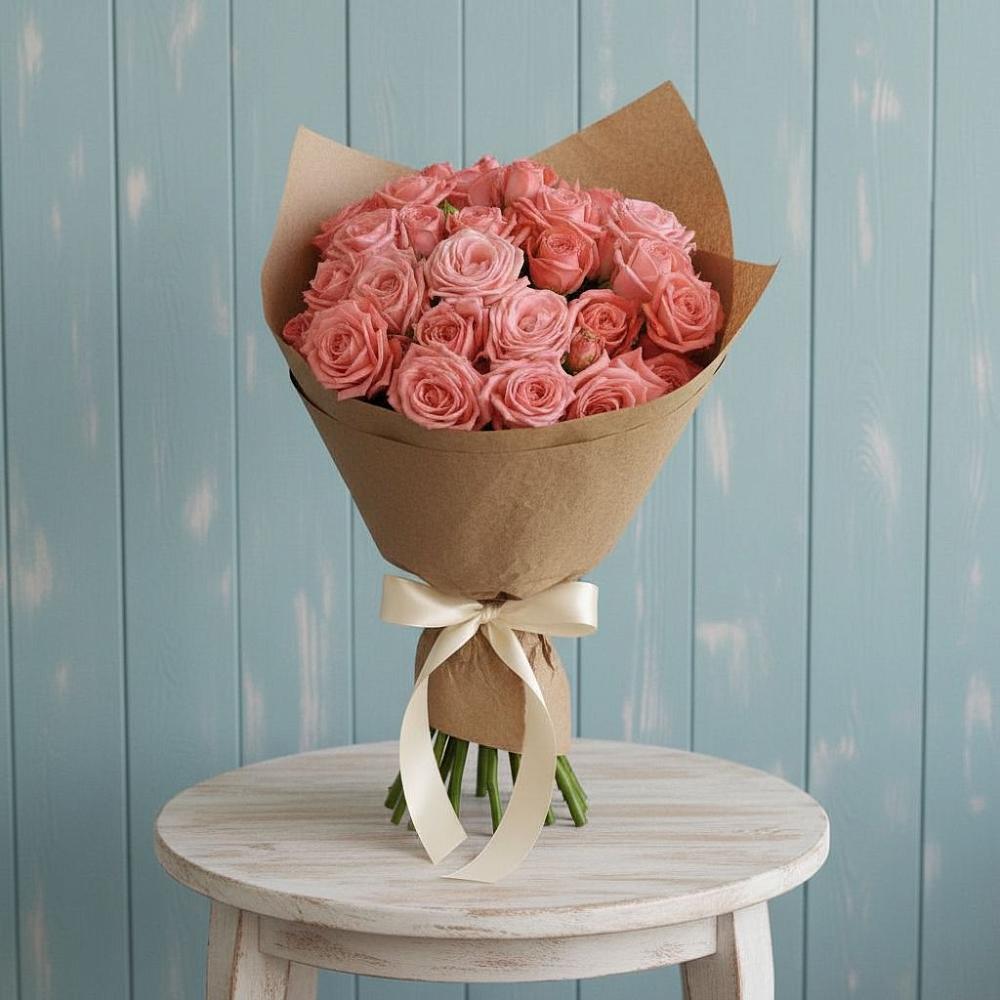 Букет цветов из: Розы в Дичне