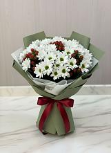 Букет цветов из:  Хризантемы в Дичне