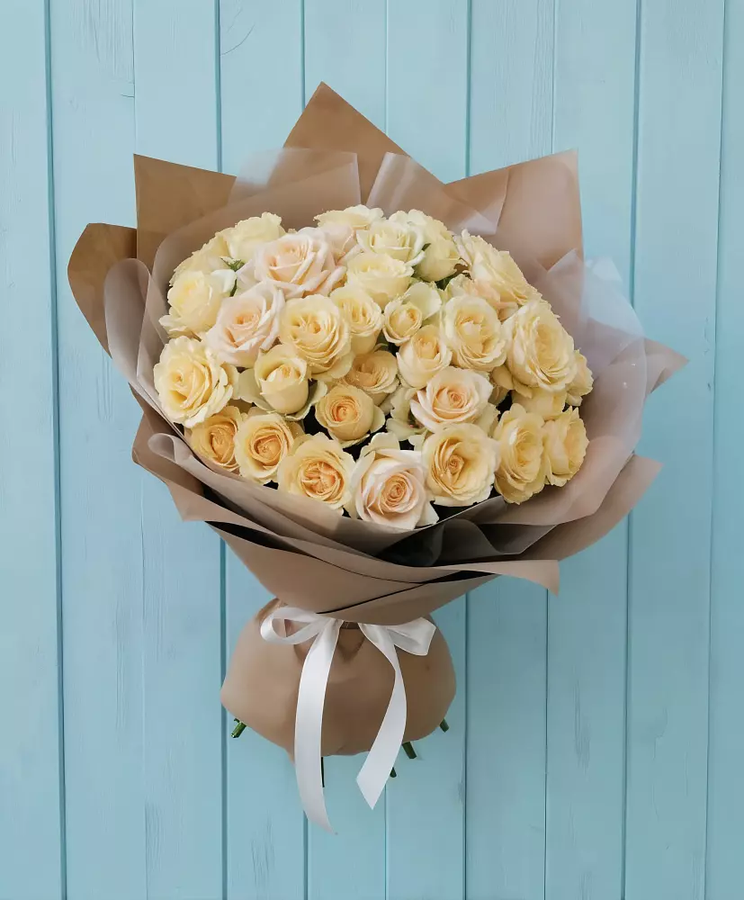 Букет Кремовое облако в Дичне