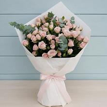 Букет цветов из:  Розы #REPLACE_PRED# Дичне